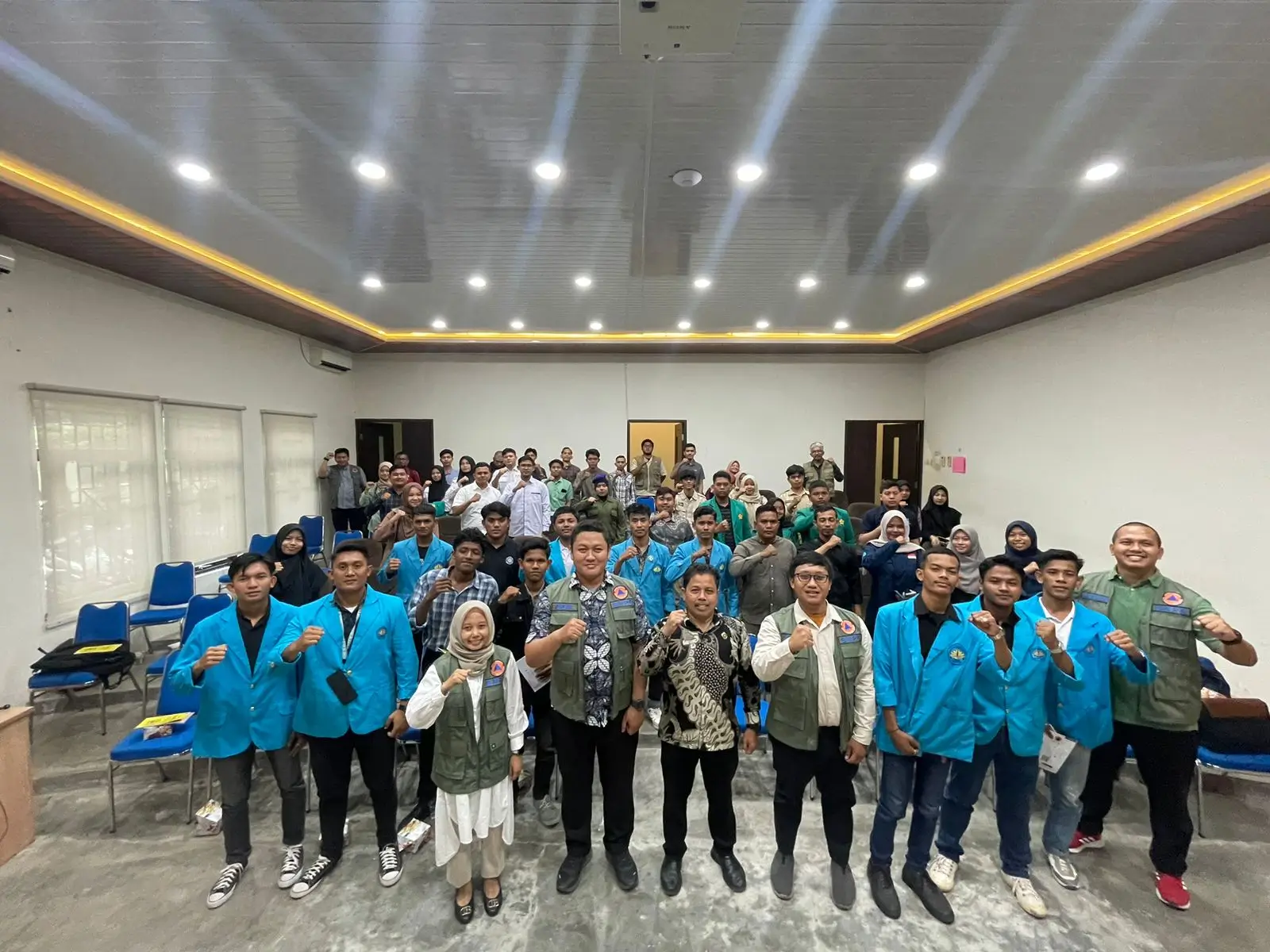 BNPB  dan UIN Ar-Raniry Tingkatkan Kesadaran Bencana Kaum Muda